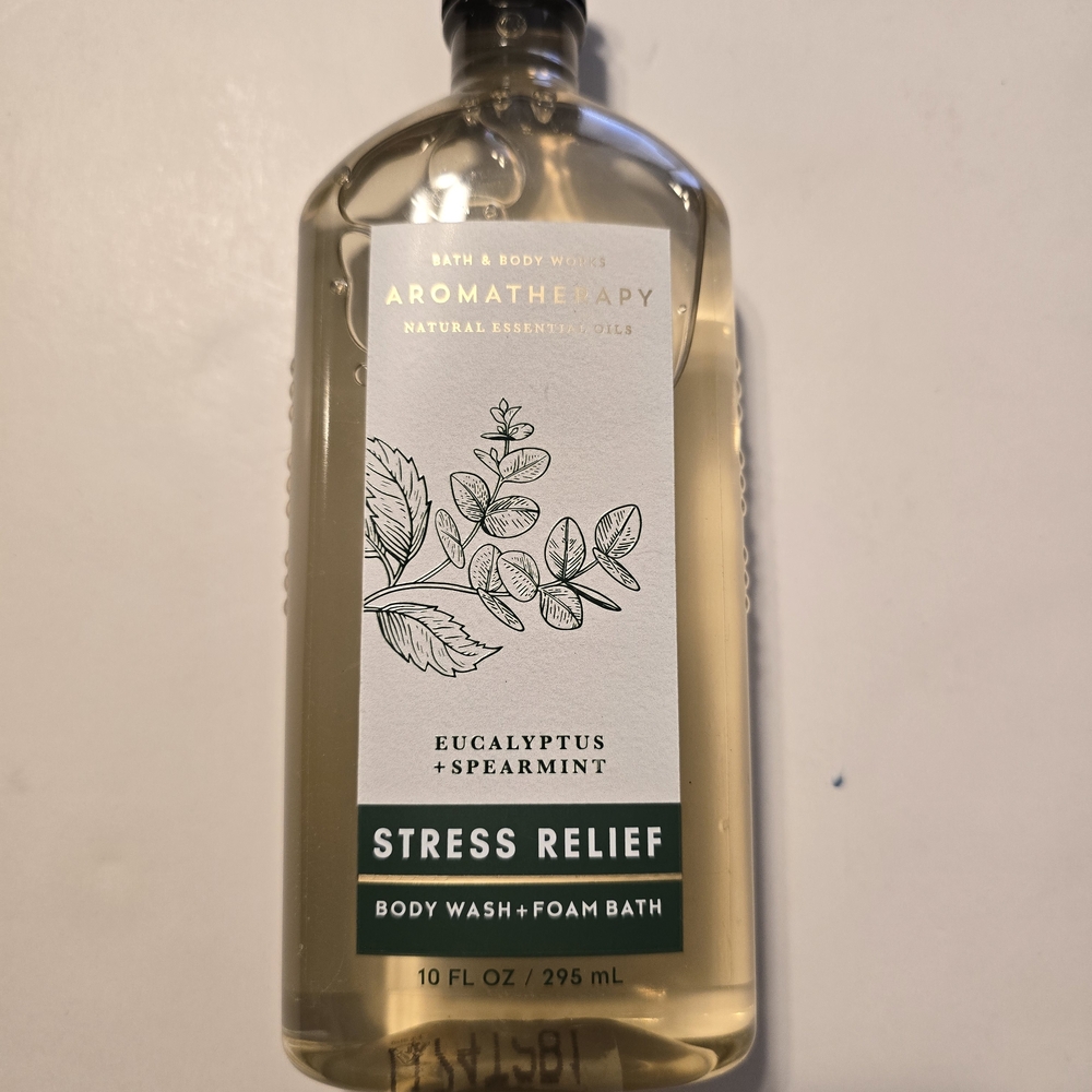 therapy Stress Relief Body Wash - Eucalyptus & Spearmint New